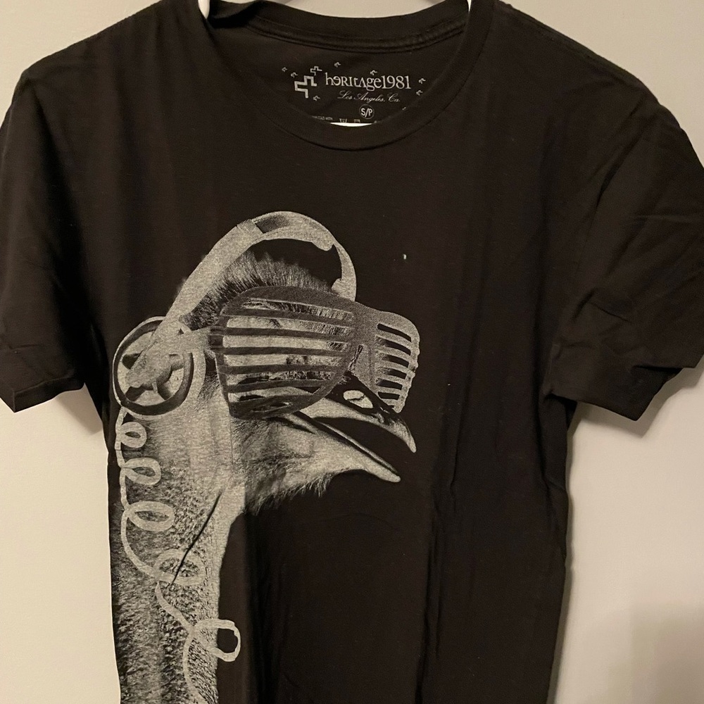 Heritage 1981 Black T-Shirt